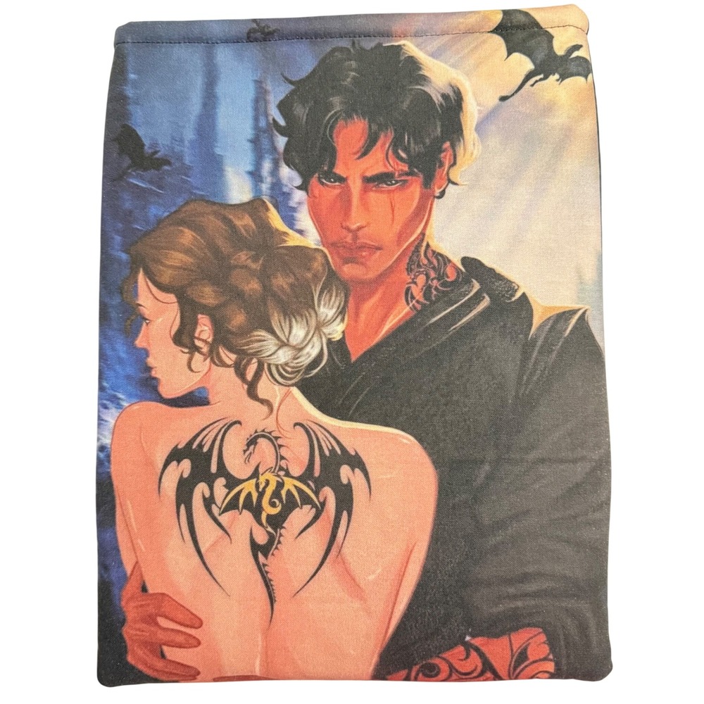 Xaden & Violet Booksleeve Dragon Rider Fourth Wing Officially Licensed 8.5x11"